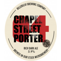 Billericay Brewing Co. Chapel Street Porter