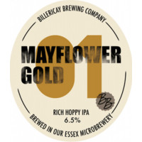 Billericay Brewing Co. Mayflower Gold