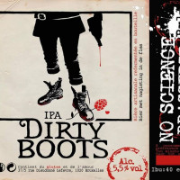 No Science Brasserie Dirty Boots IPA