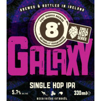 Eight Degrees Brewing Single Hop Series Galaxy