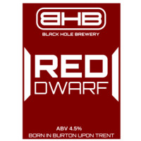 Black Hole Brewery Red Dwarf
