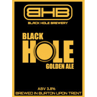 Black Hole Brewery Golden Ale