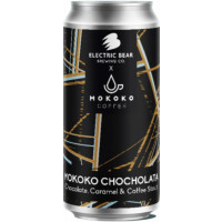 Electric Bear Brewing Co Mokoko Chocholata