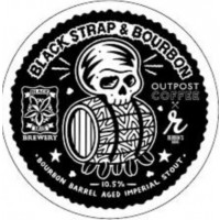 Black Iris Brewery Black Strap & Bourbon