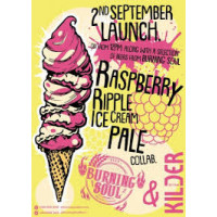 Burning Soul Brewing Company Raspberry Ripple Pale