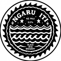 Black Iris Brewery Ngaru Iti