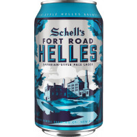 August Schell Brewing Company Fort Road Helles