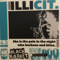 Black Market Brewery Illicit