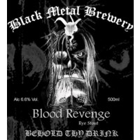Black Metal Brewery Blood Revenge