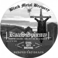 Black Metal Brewery Kvassphemy