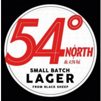 Black Sheep Brewery 54° North