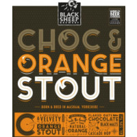 Black Sheep Brewery Choc & Orange Stout (Cask)