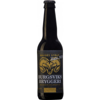 Burgsviks Bryggeri Whisky Stout 2021
