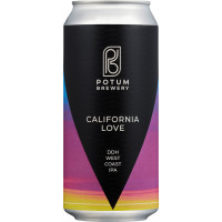 Potum Brewery California Love