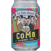 Två Feta Grisar Coma