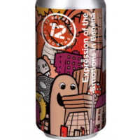 Black Storm Brewery Expression of the Emotions in Banana