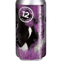 Black Storm Brewery Pourquoi Si Bleu
