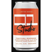 Studio Brewing Festival Express