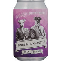 Klackabackens Bryggeri Boris & Schnauzers