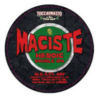 Birrificio Toccalmatto Maciste Heroic Double IPA