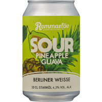 Remmarlöv Gårdsbryggeri Sour Pineapple Guava
