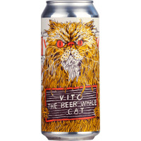 Fat Orange Cat Brew Company Vito The Beer Whale Cat