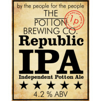 Potton Brewing Republic IPA (Independent Potton Ale)