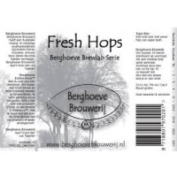 Berghoeve Brouwerij Brewlab Series - Fresh Hops