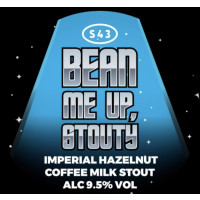 S43 Brewery Bean me up Stouty