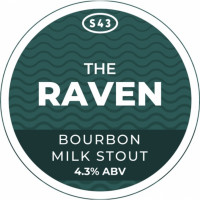 S43 Brewery The Raven Bourbon Milk Stout
