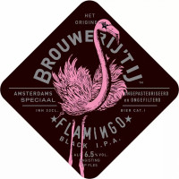 Brouwerij 't IJ Flamingo Black IPA