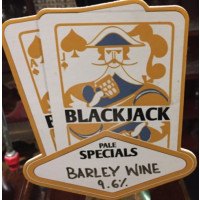 Blackjack Brew Co Barley Wine