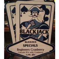Blackjack Brew Co Beginners Cranberry