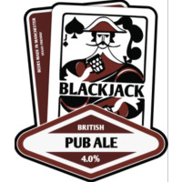 Blackjack Brew Co British Pub Ale