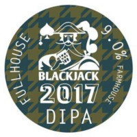 Blackjack Brew Co Fullhouse Farmhouse DIPA (2017)