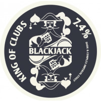 Blackjack Brew Co King of Clubs