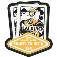 Blackjack Brew Co Shuffled Deck