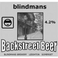 Blindmans Brewery Backstreet Beer