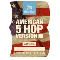 Blue Bee Brewery American Five Hop Version 18