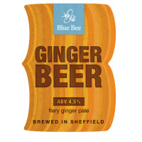 Blue Bee Brewery Ginger Beer