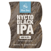 Blue Bee Brewery NYCTO Black IPA