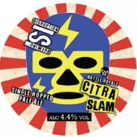 Chaos Brew Co (Brew Portfolio Ltd) Battle Royale - Citra Slam