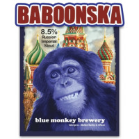 Blue Monkey Brewery Baboonska