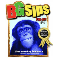 Blue Monkey Brewery BG Sips