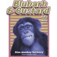 Blue Monkey Brewery Blubarb & Custard