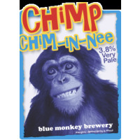 Blue Monkey Brewery Chimp Chim-In-Nee