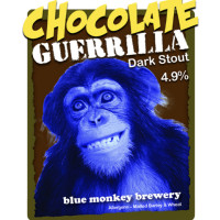 Blue Monkey Brewery Guerrilla - Chocolate