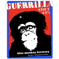 Blue Monkey Brewery Guerrilla