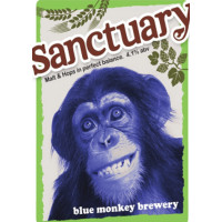 Blue Monkey Brewery Sanctuary