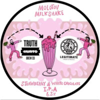 Truth Hurts Brew Co. Molotov Milkshake